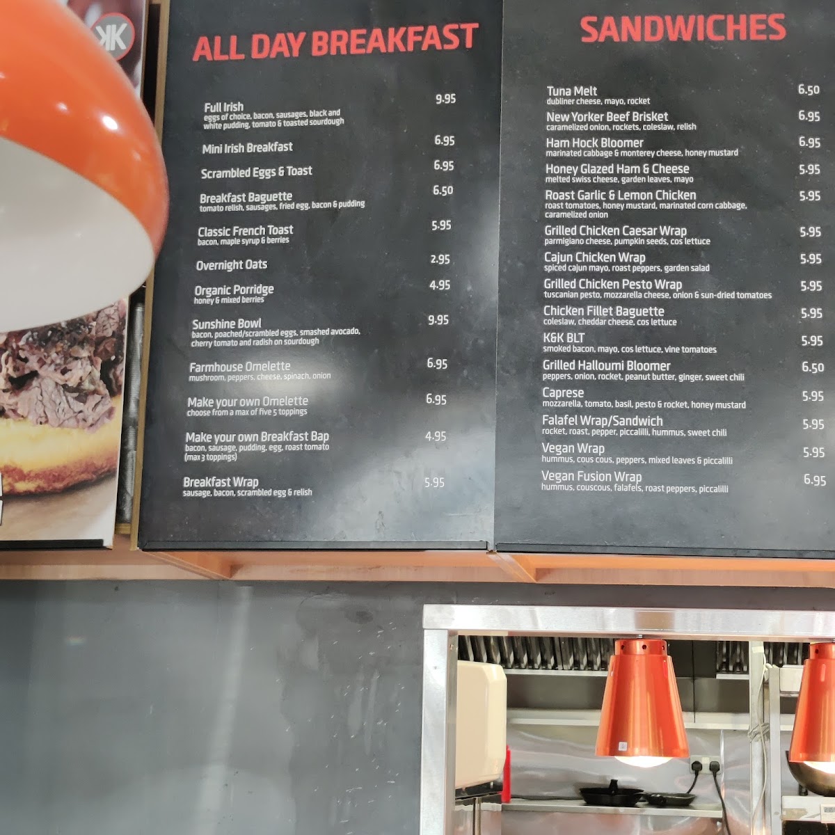 Menu Koffee And Kale Finglas-1